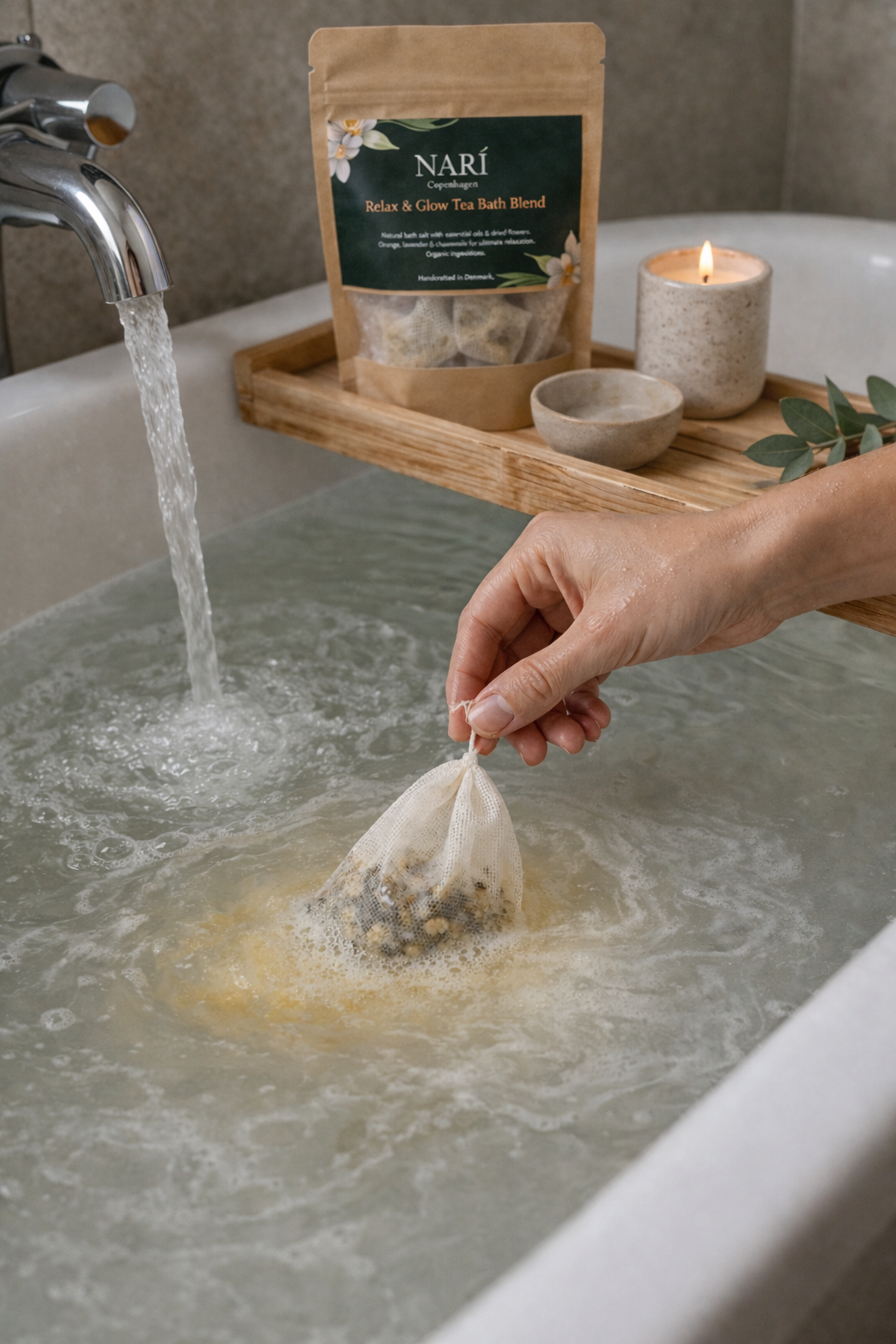 Relax & Glow Tea Bath Blend