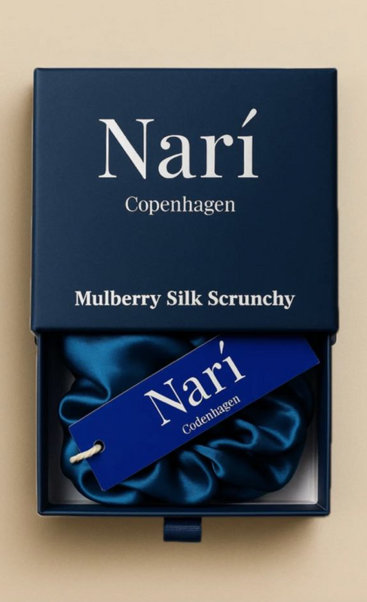 Mulberry Silk Scrunchy