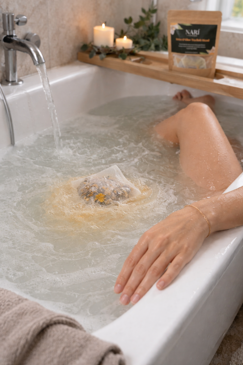 Relax & Glow Tea Bath Blend