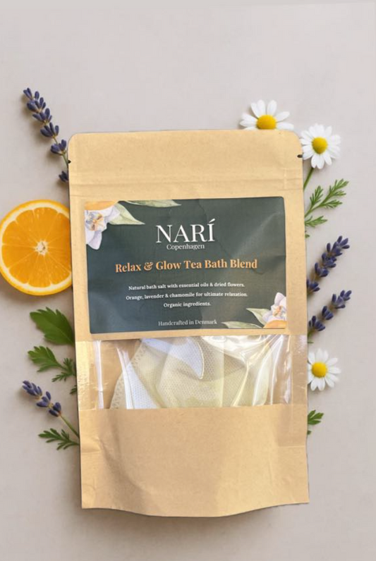 Relax & Glow Tea Bath Blend